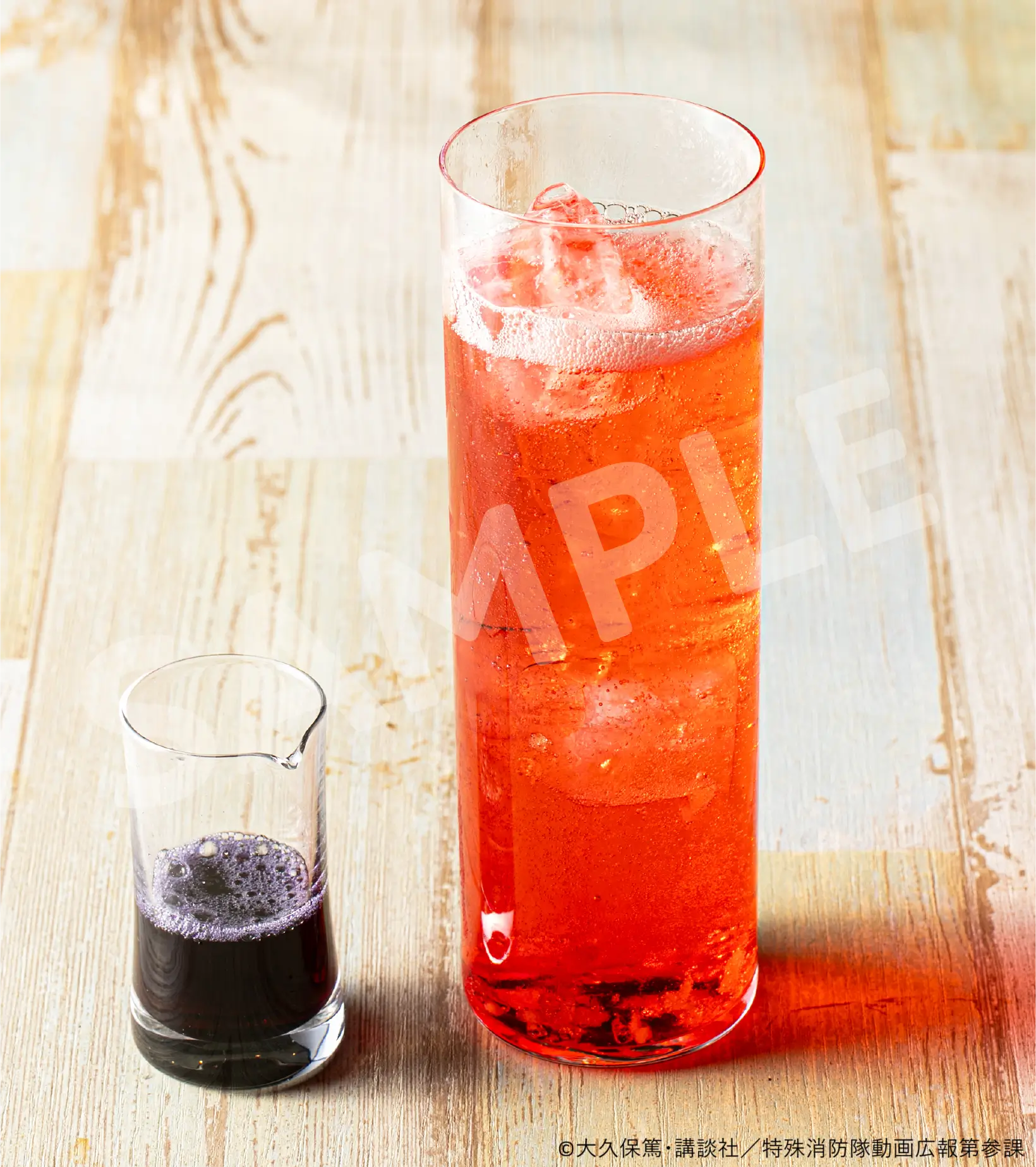 TVアニメ『炎炎ノ消防隊 参ノ章』コラボレーションプラン