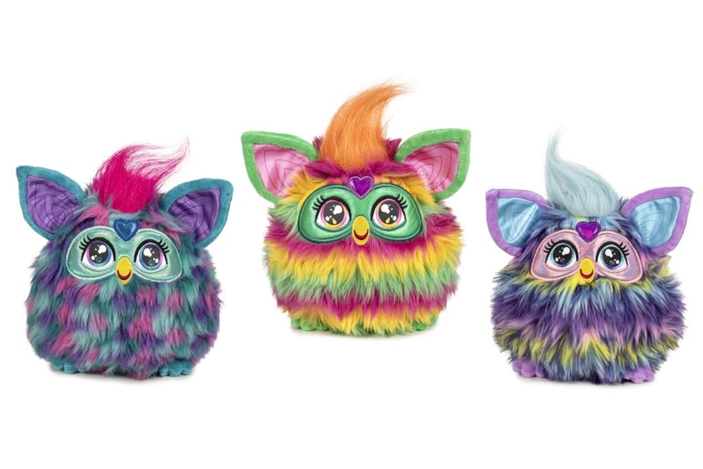 FURBY - Assortment of 3 Plushs - 3 Models - 20cm : ShopForGeek.com