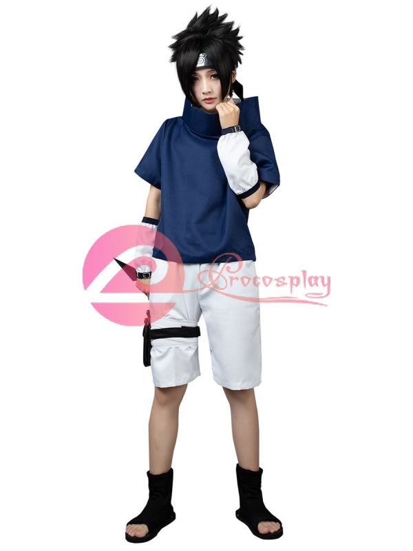 セット】 うちは サスケ コスプレ衣装 NARUTO -ナルト- コスプレ通販