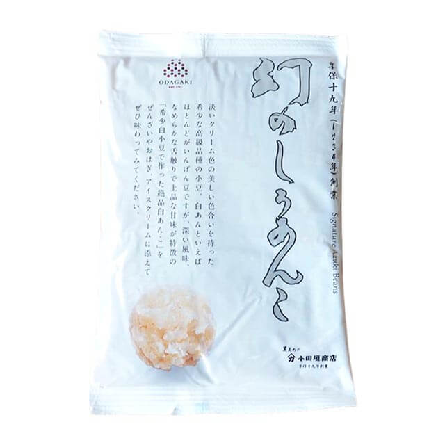 小田垣商店 幻のしろあんこ 300g｜プロフーズ オンラインストア【公式