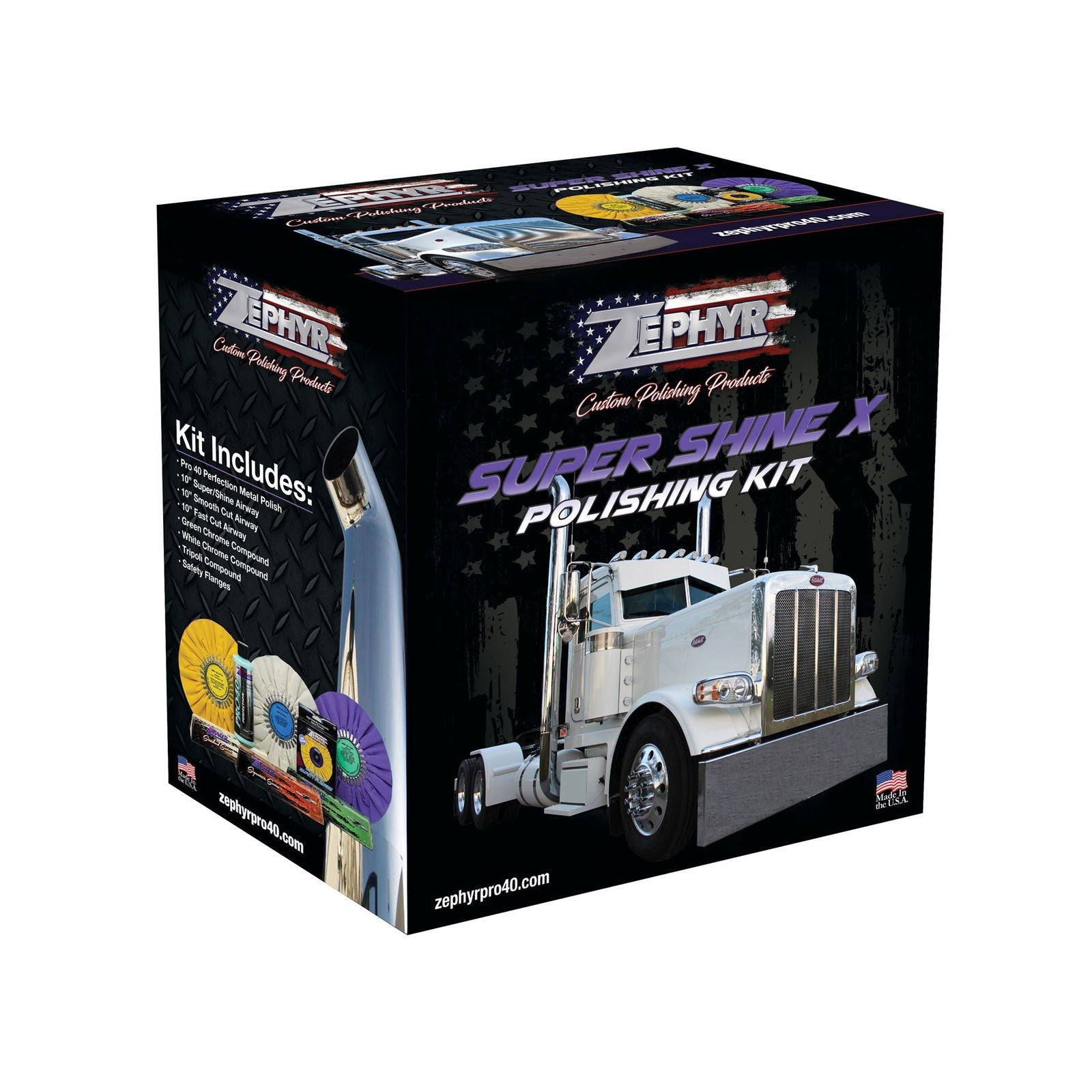 Zephyr Super Shine Kit – PDP