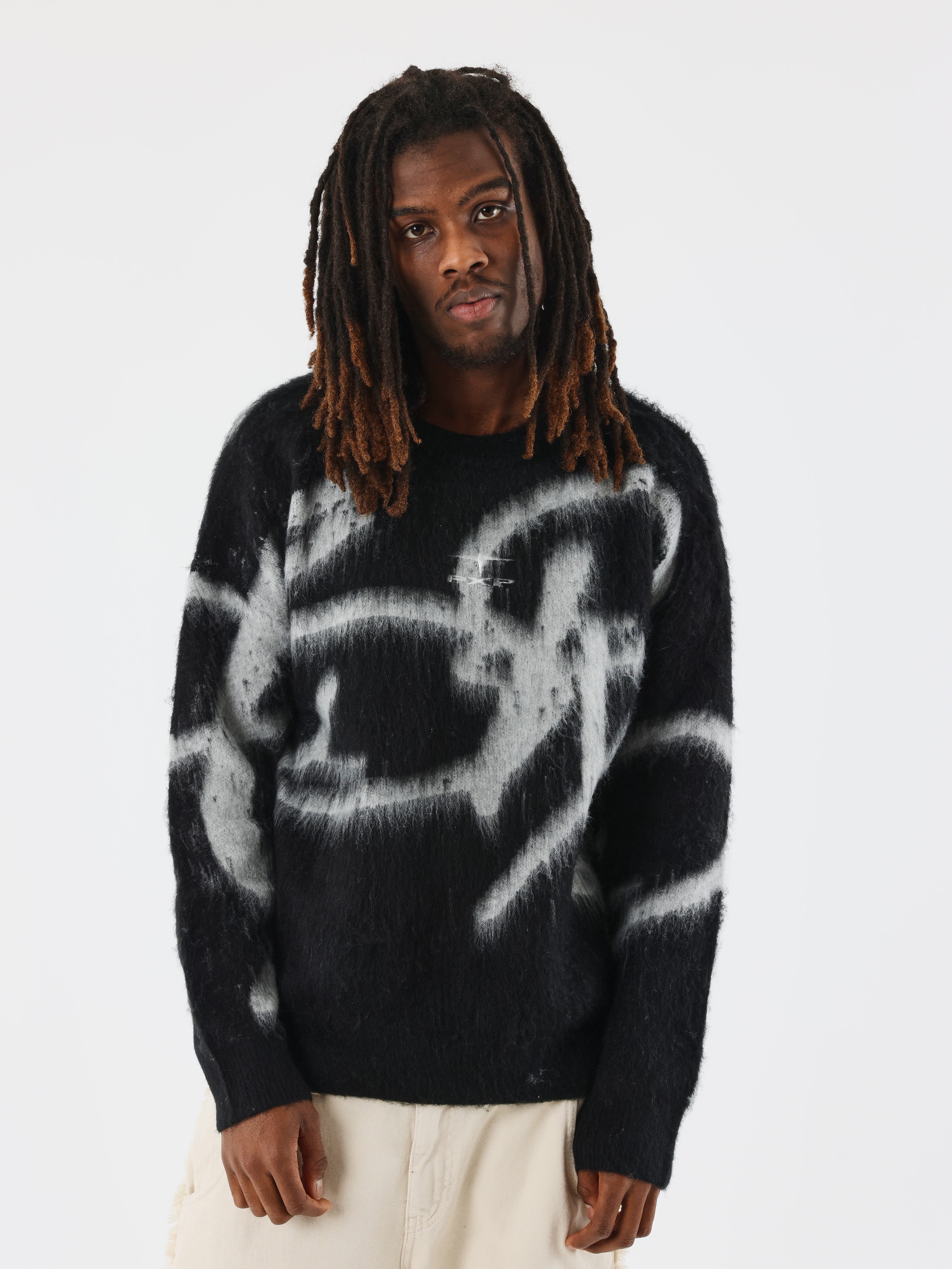 Maglione effetto mohair Kalash x PXP | Project X Paris