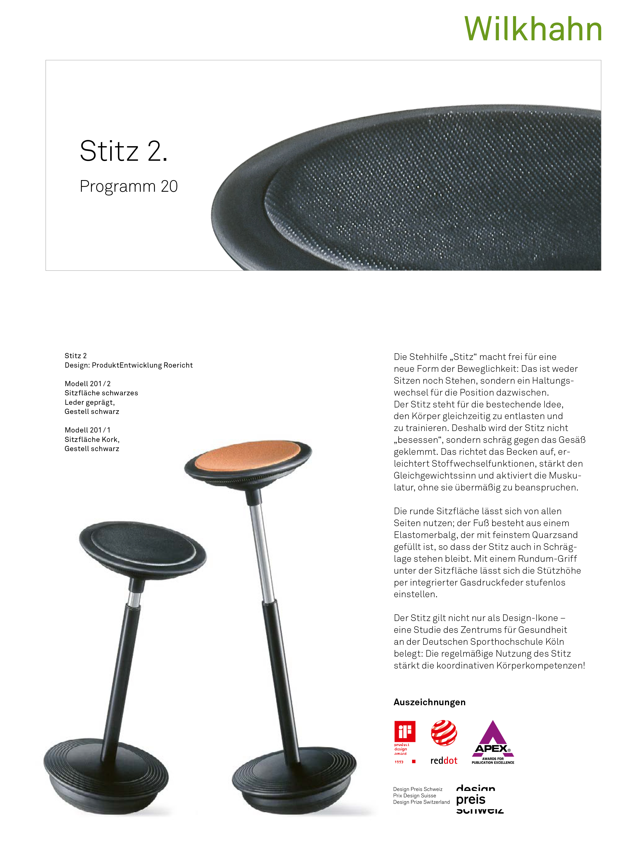 Wilkhahn Stitz | pro office Shop