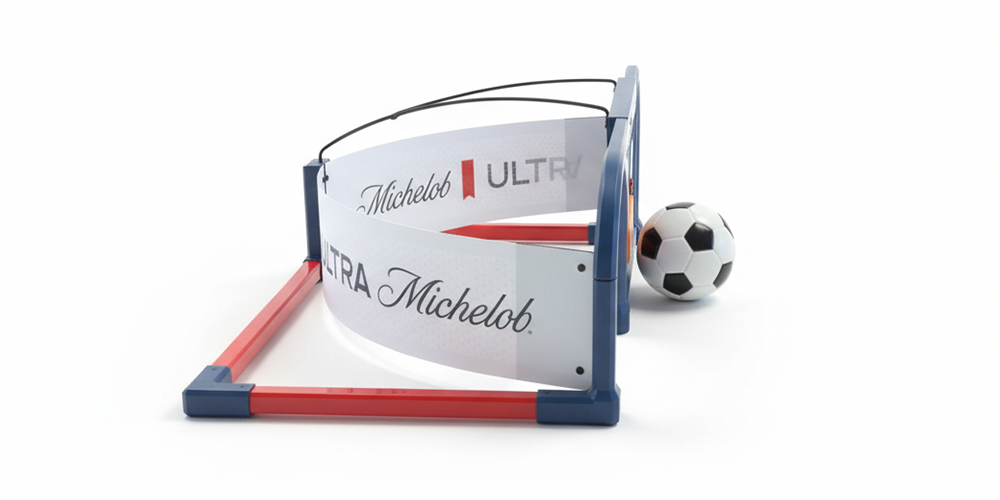 Promotional Soccer Roundabout - Promotoss