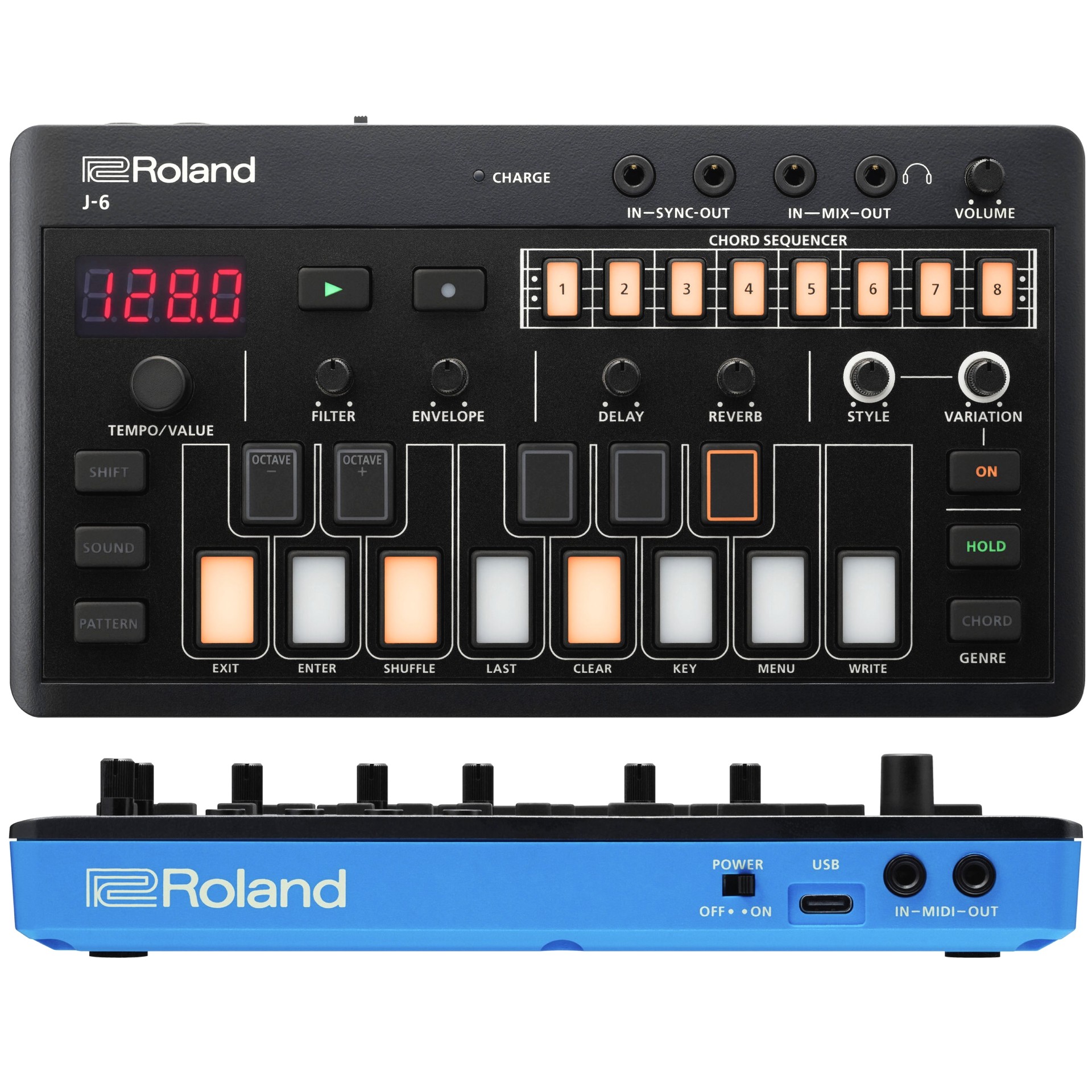 Roland J6 Aira Chord Synthesizer - Promenade Music