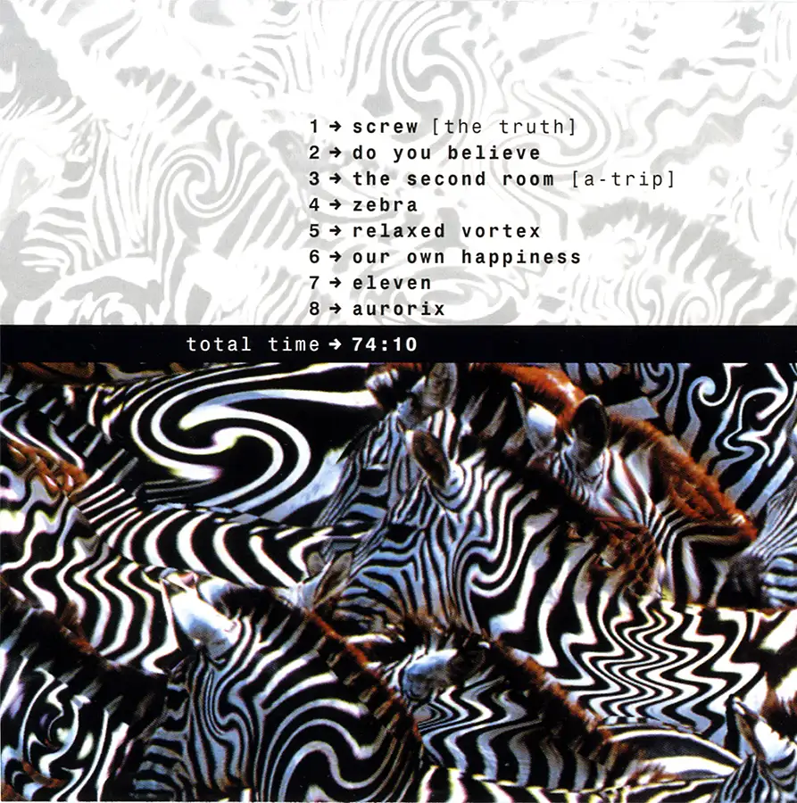 We created our own happiness by X-Dream album, CD from 1997 at PsyDB