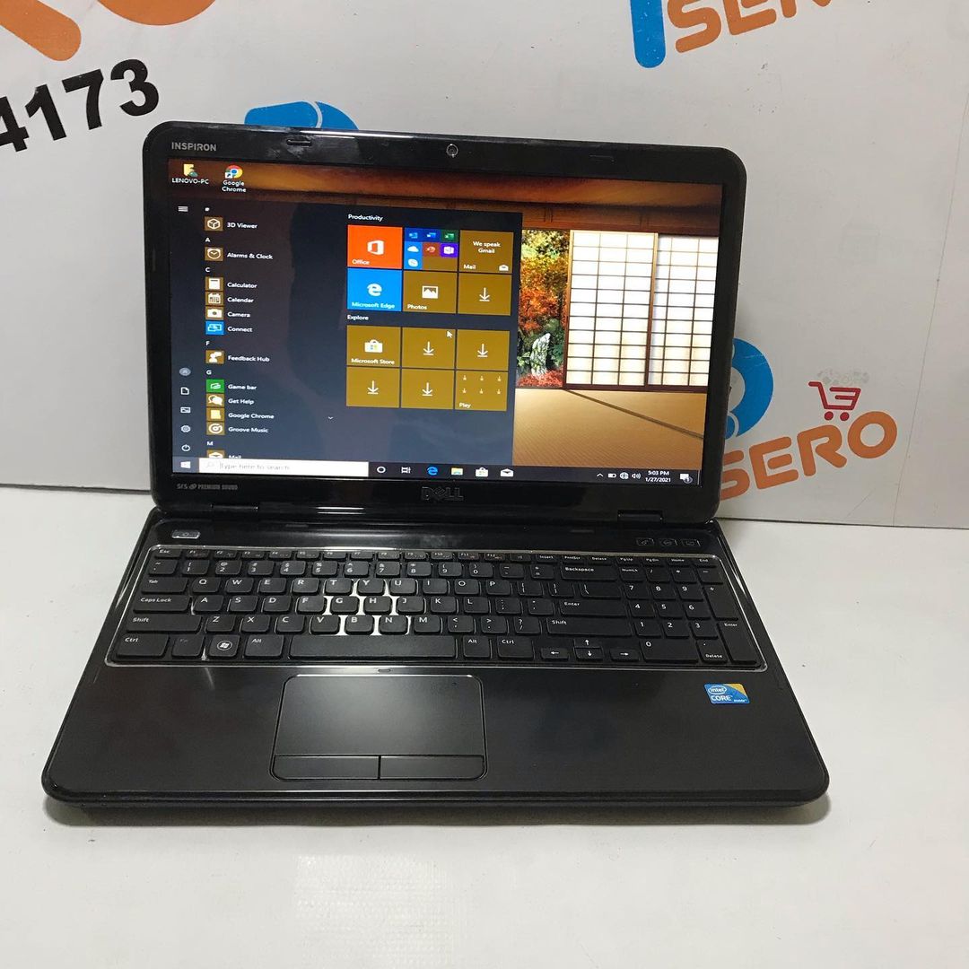 Dell Inspiron N5110 – Intel Core i7 – 8GB Ram – 320GB HDD – Super