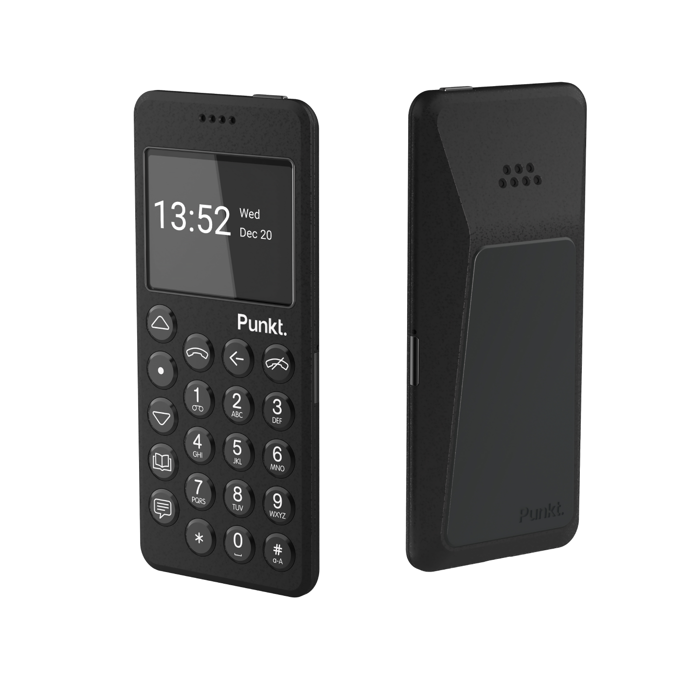 Punkt. MP02 4G Minimalist Phone