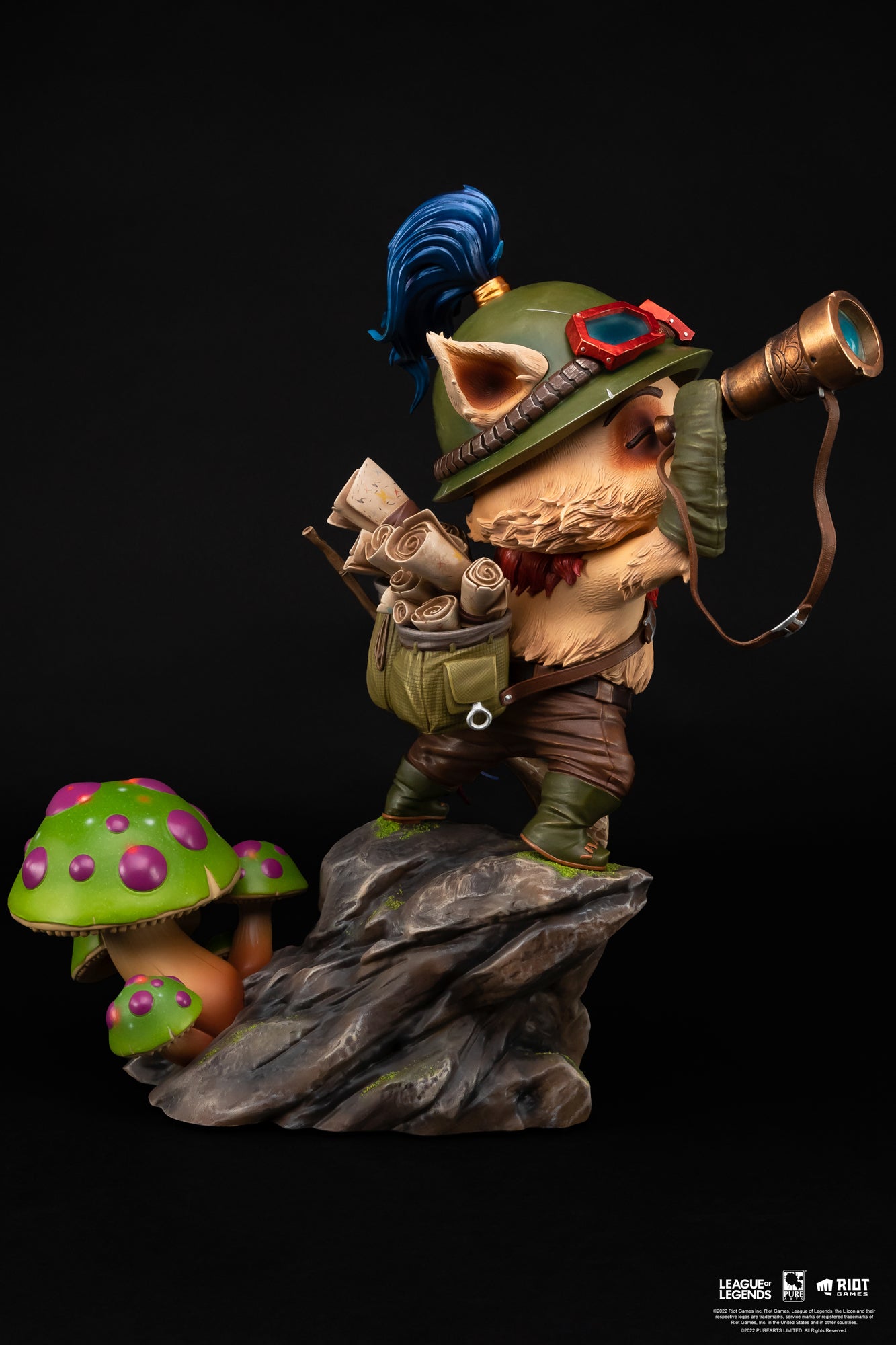 League of Legends Teemo 1/4 Scale Statue Exclusive Edition – PureArts