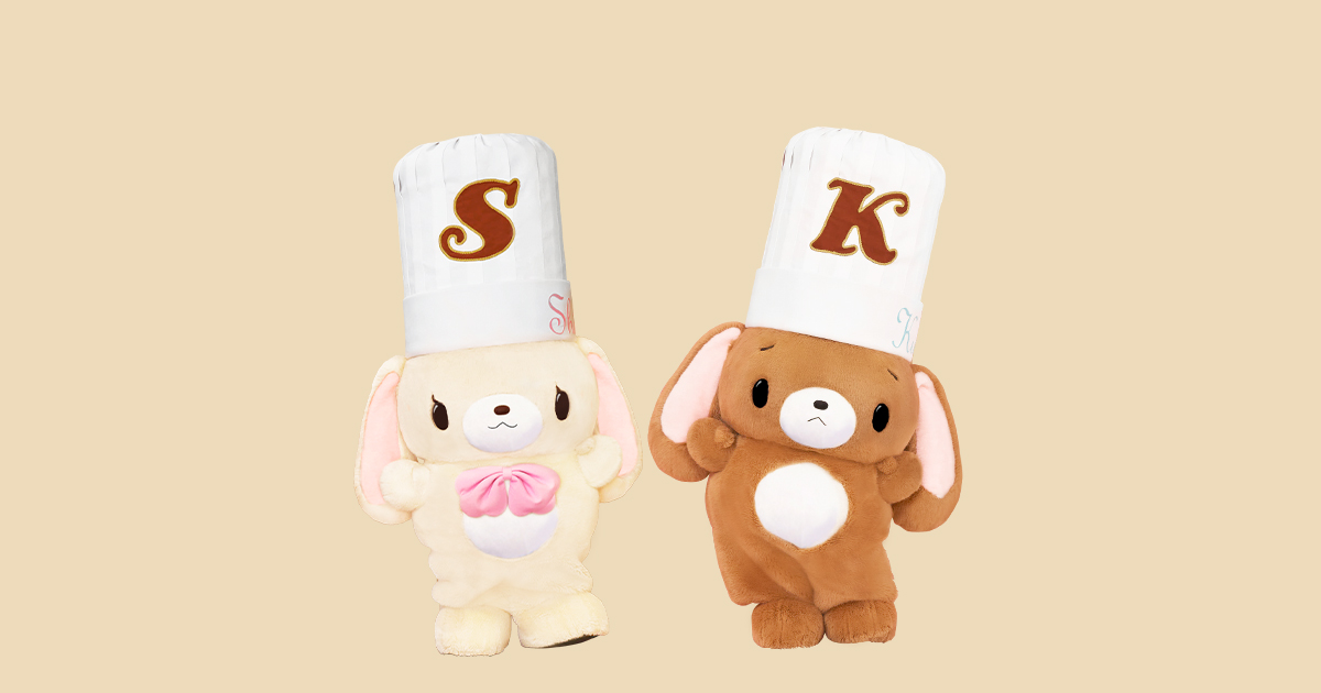 しろうさ くろうさ | サンリオピューロランド