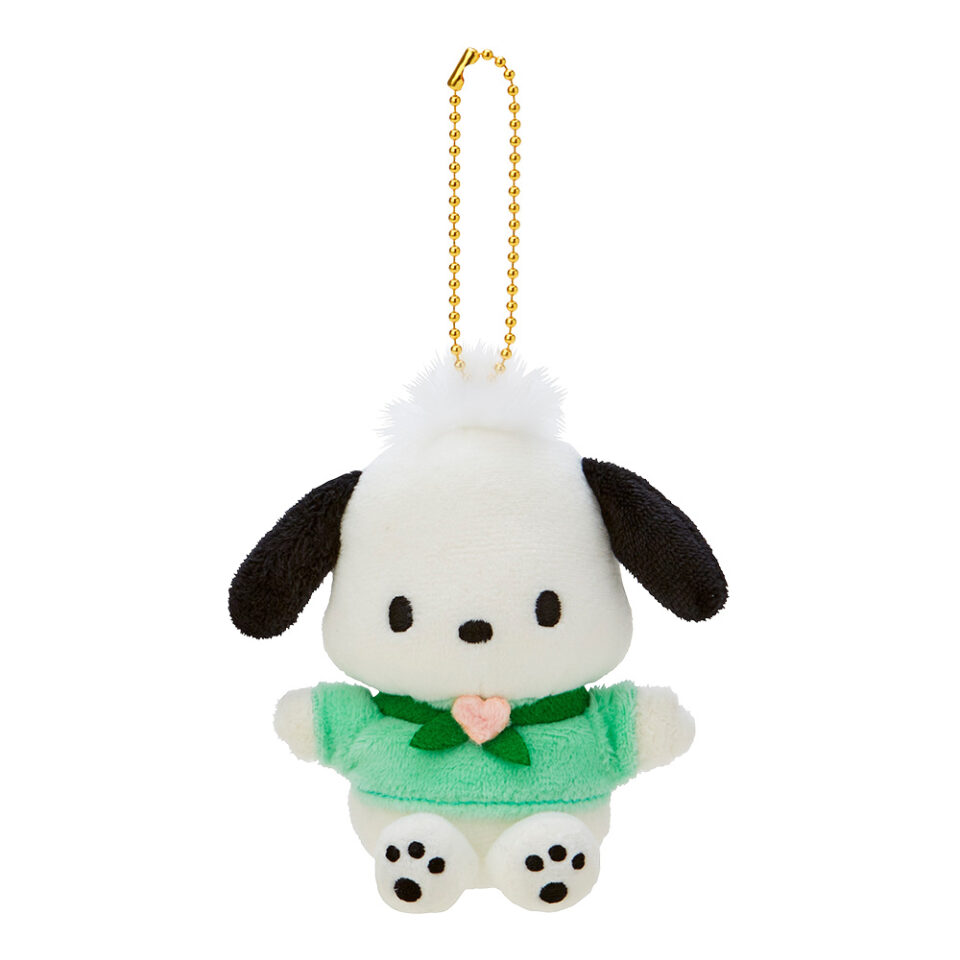 ワンポイントハートシリーズ マスコット(ポチャッコ)｜サンリオ