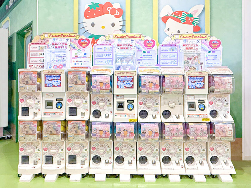 オリジナルガシャポン | サンリオピューロランド