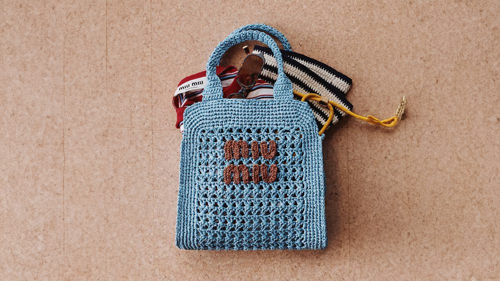 Summer in Style With Miu Miu's Crochet Bags - PurseBlog