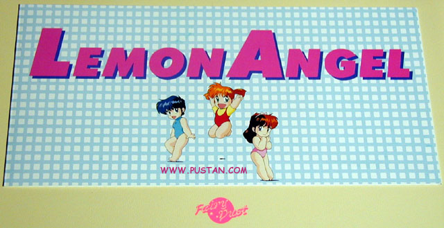 PUSTAN.COM: Lemon Angel LD Complete Works Collection LaserDisc Box