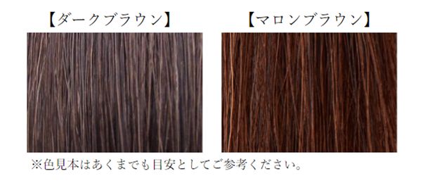 利尻ヘアカラーシリーズ史上初！ 利尻ヘアカラートリートメントから秋