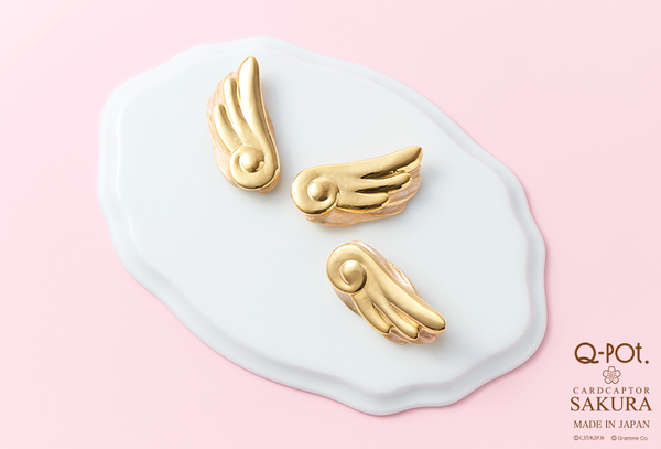 Q-pot.×「カードキャプターさくら」のスペシャルコラボレーションが4月