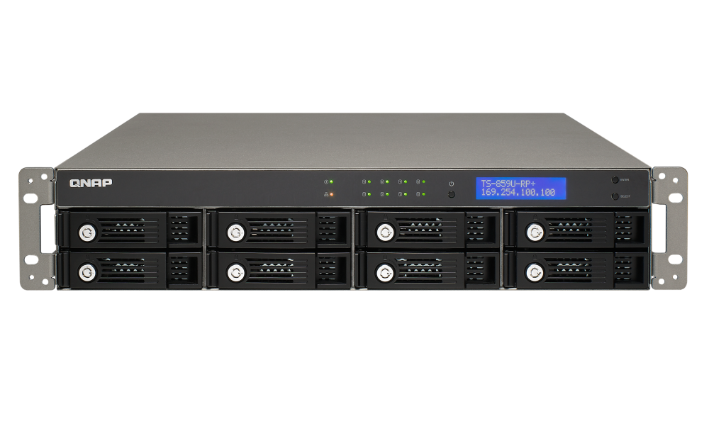 TS-859U-RP+ - Features | QNAP