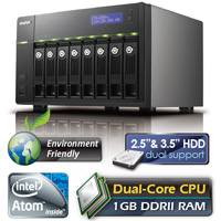 TS-859 Pro - 機能 | QNAP