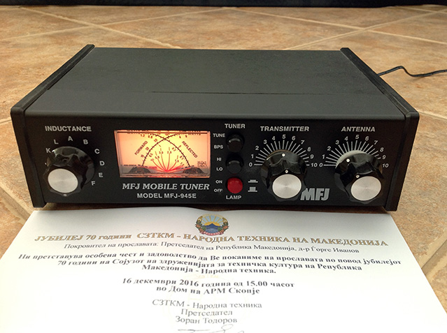 Mile Kokotov MFJ-945E