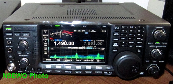 N9EWO Review : ICOM IC-7600 DSP HF Transceiver