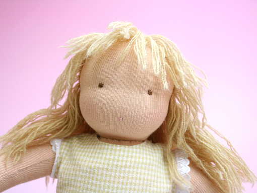 木のおもちゃ カルテット / ウォルドルフ人形B体 縫製済｜スウェーデン