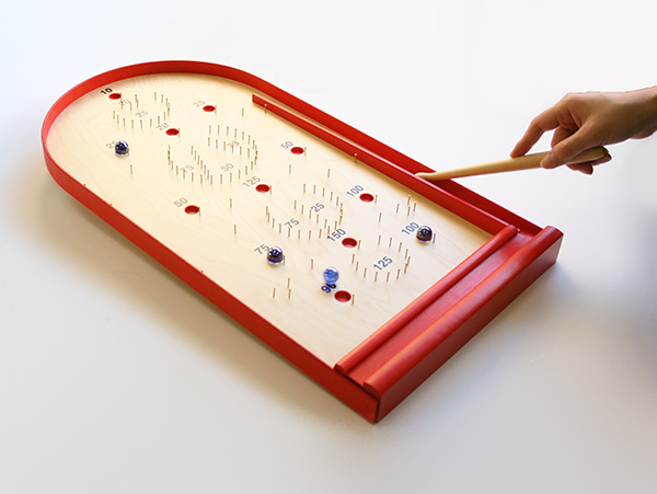 木のおもちゃ カルテット / コリントゲーム｜フィンランド・ユシラ社