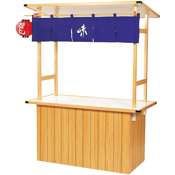 屋台什器｜イベント看板の「クイックサイン®・スマイル工房