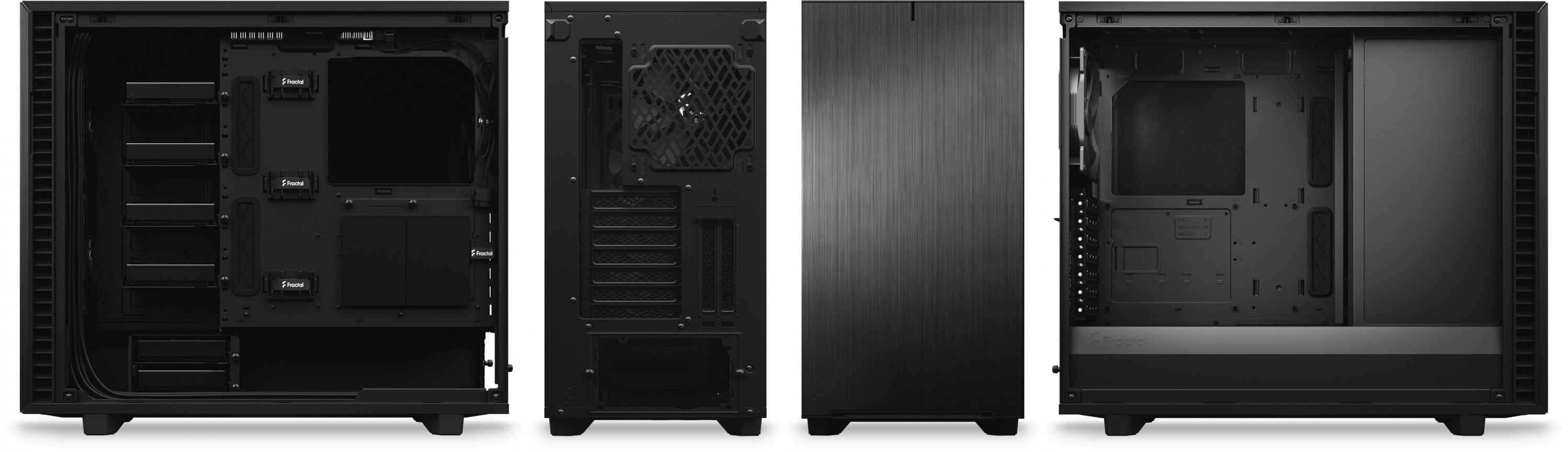 Define 7 Mid Tower Black PC Case