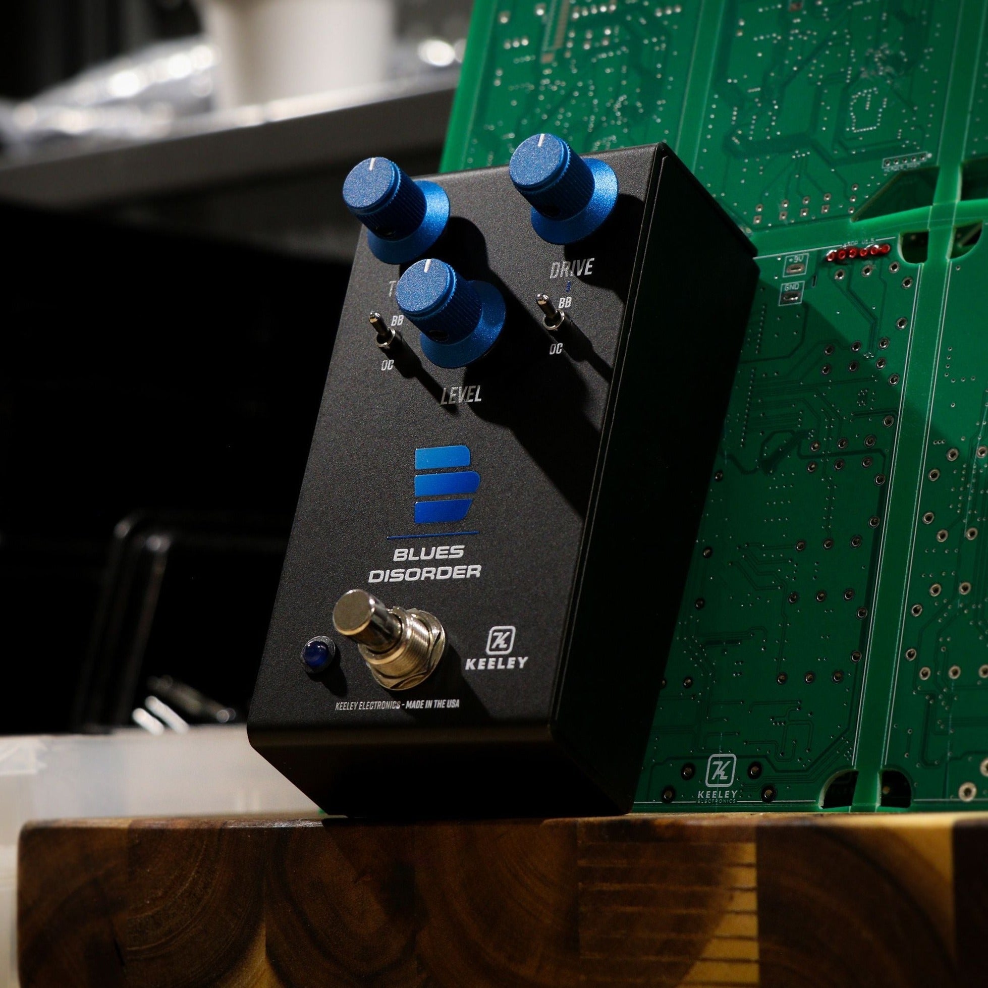 Keeley Blues Disorder Overdrive And Distortion Pedal *IN STOCK