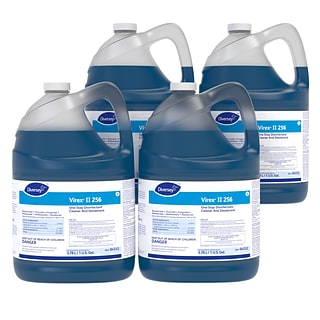 Virex II 256 Cleaner Disinfectants, Mint, 128 oz., 4/Carton (04332