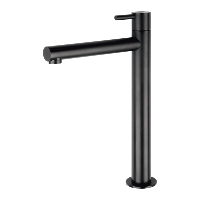 洗面水栓 TT-3：ストレート単水栓トール クローム | KB-PT011-38-G141