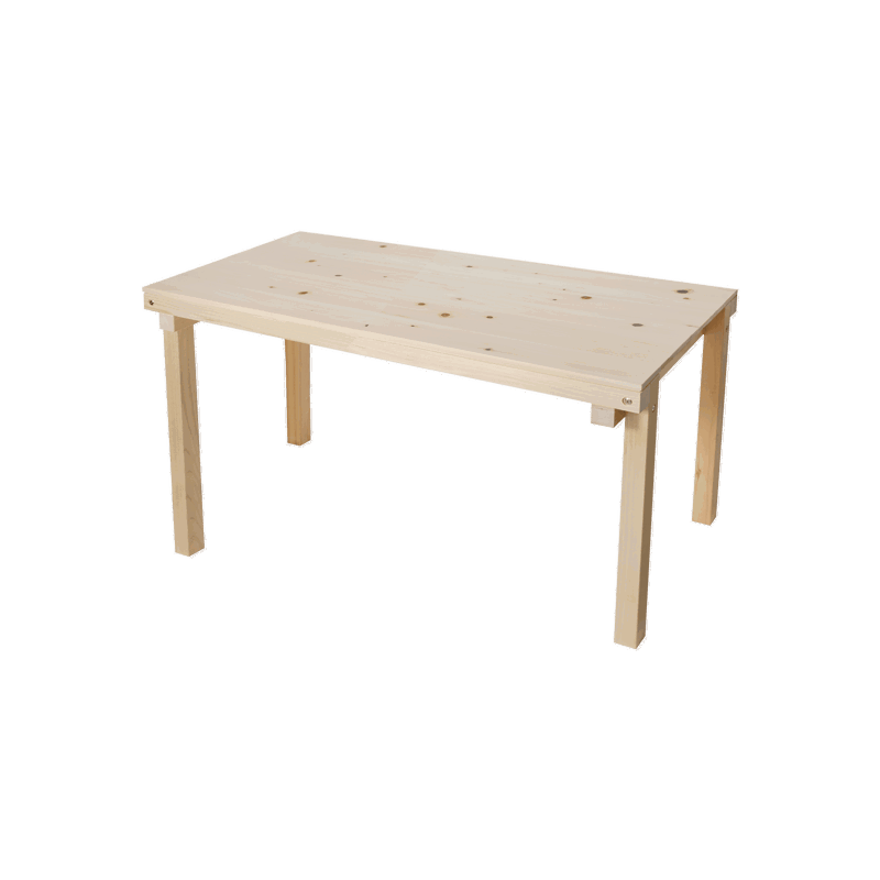 ヒノキ卓 W1800×D900×H720 | SF-FN002-04-G302 | テーブル・デスク本体