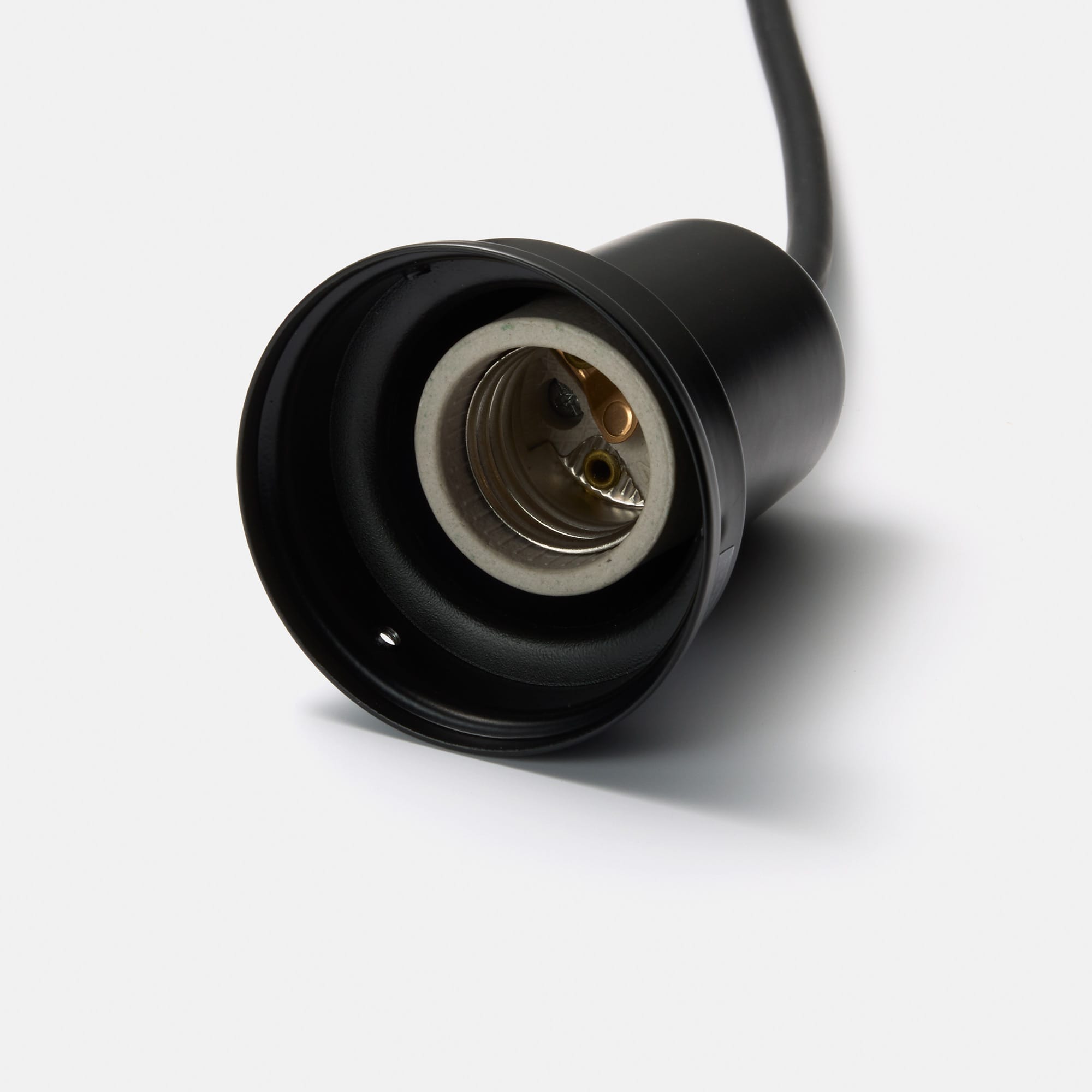 レトロペンダントライト 乳白×ブラック | LT-PD014-03-G141