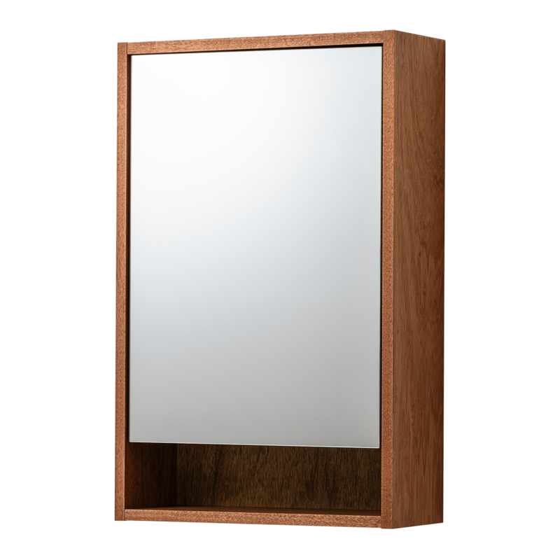 棚付きボックスミラー シナ | KB-AC018-03-G141 | ミラー | 洗面 | toolbox