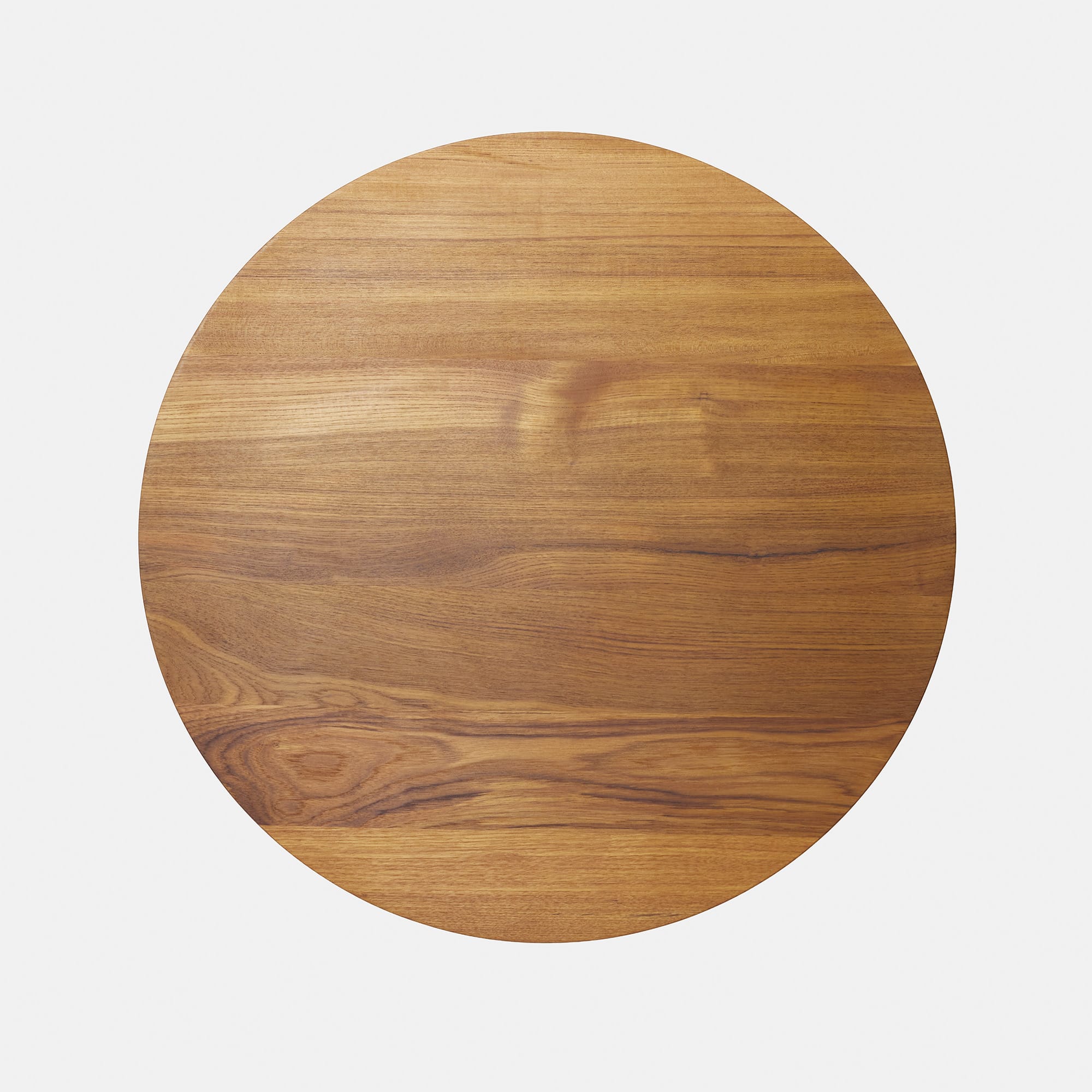 フリーカット無垢材 丸天板 チーク | PS-TT009-B01-G165 | テーブル天