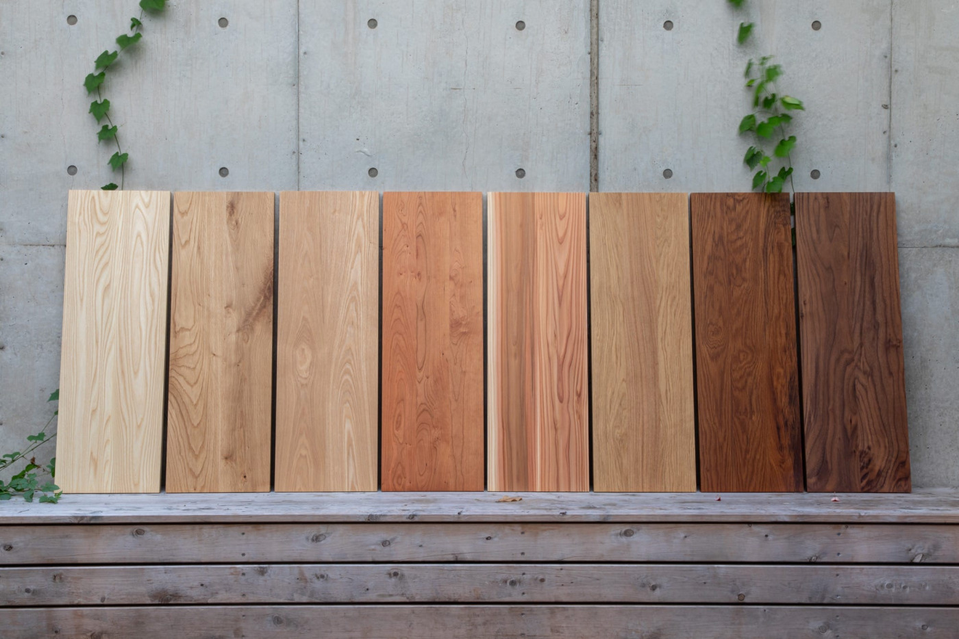 フリーカット無垢材 角天板 ブラックチェリー | PS-TT009-A03-G165