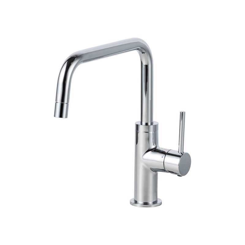 キッチン・洗面水栓 ベントネック混合栓 クローム | KB-PT002-02-G141