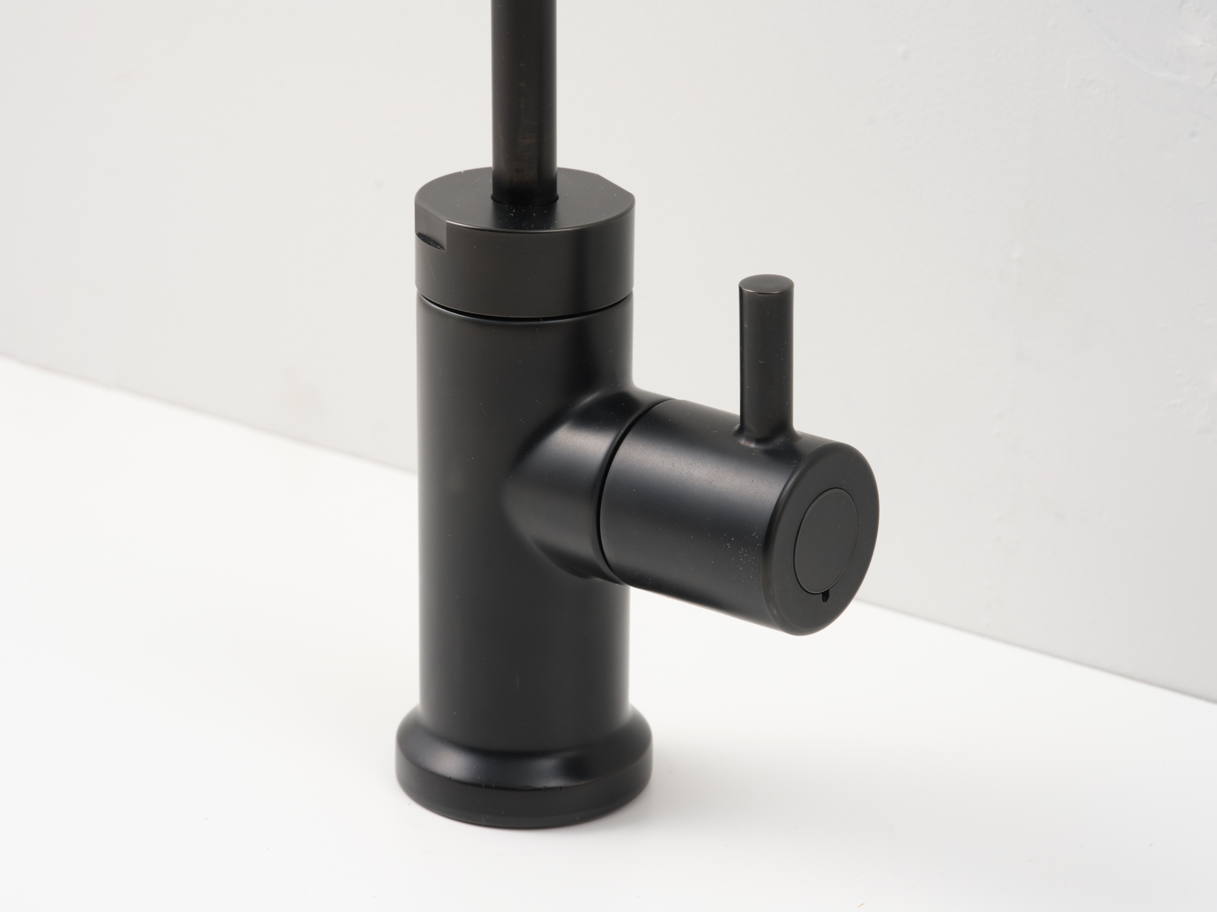 浄水器付き専用単水栓 グースネック ブラック | KB-PT002-12W-G245