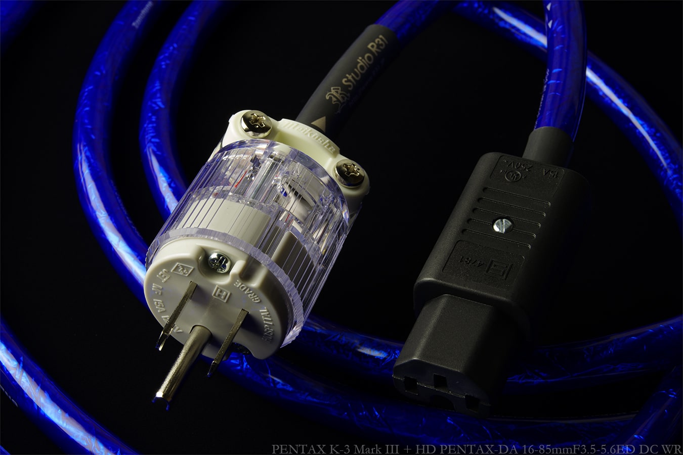 ゾノトーン6N2P-3.0 Meister オーディオ用電源ケーブル IECインレット