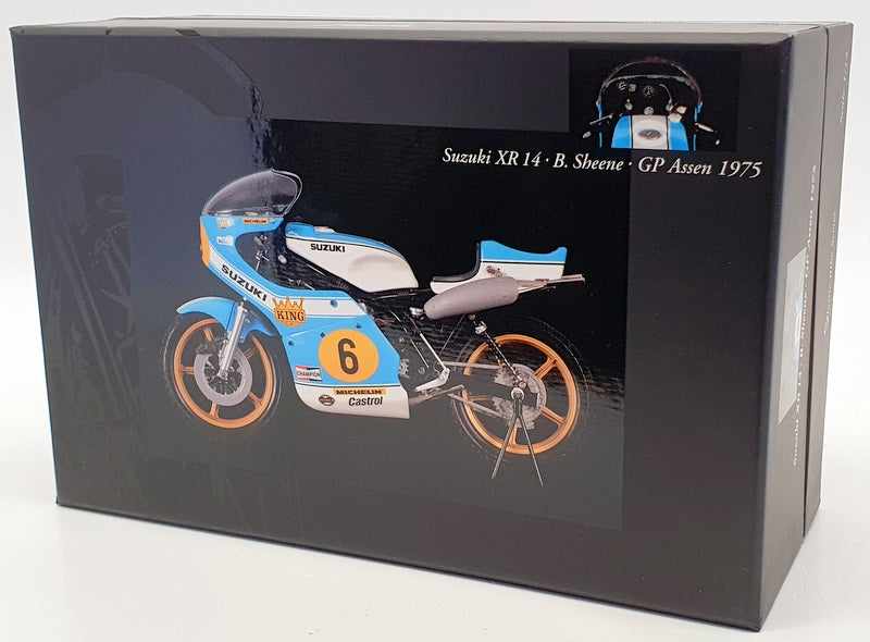 Minichamps 1/12 Scale 122750006 - Suzuki XR14 Barry Sheene G.Prix