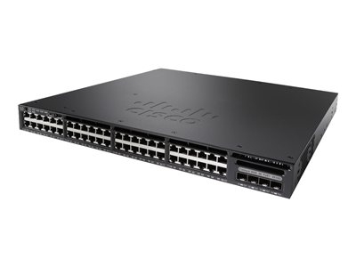 Cisco WS-C3650-24TD-E Switch 24xGE 2x10G IP Services | Router
