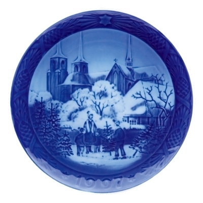 イヤープレート 1997年版 / 平成9年|ロイヤル コペンハーゲン 公式