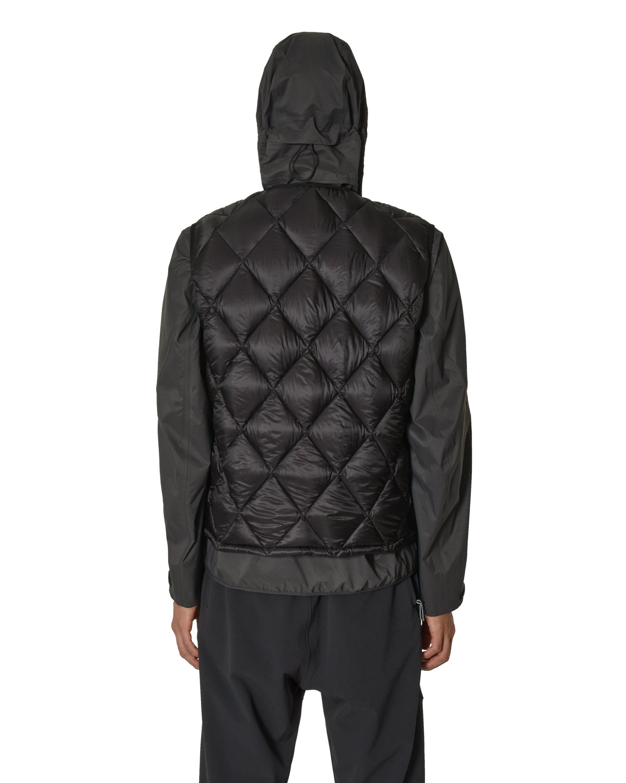 Light Down Vest Black – ROA