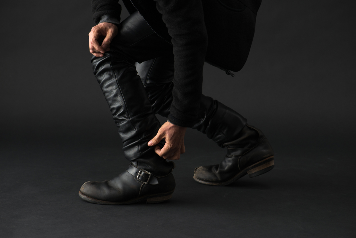 5PocketCowLeatherPants | LEATHER PANTS | オンラインショッピング