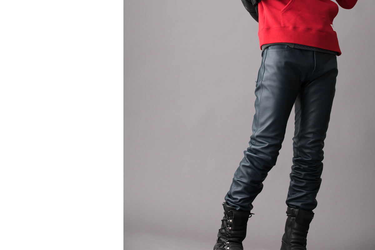 5PocketCowLeatherPants | LEATHER PANTS | オンラインショッピング