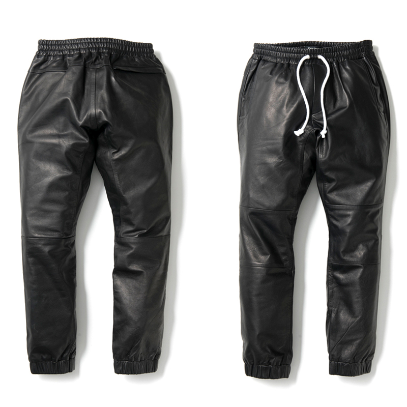EASY LEATHER PANTS | LEATHER PANTS | オンラインショッピング