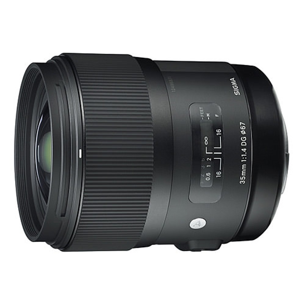 Sigma 35mm f/1.4 DG HSM ART Lens for EF Canon Cameras