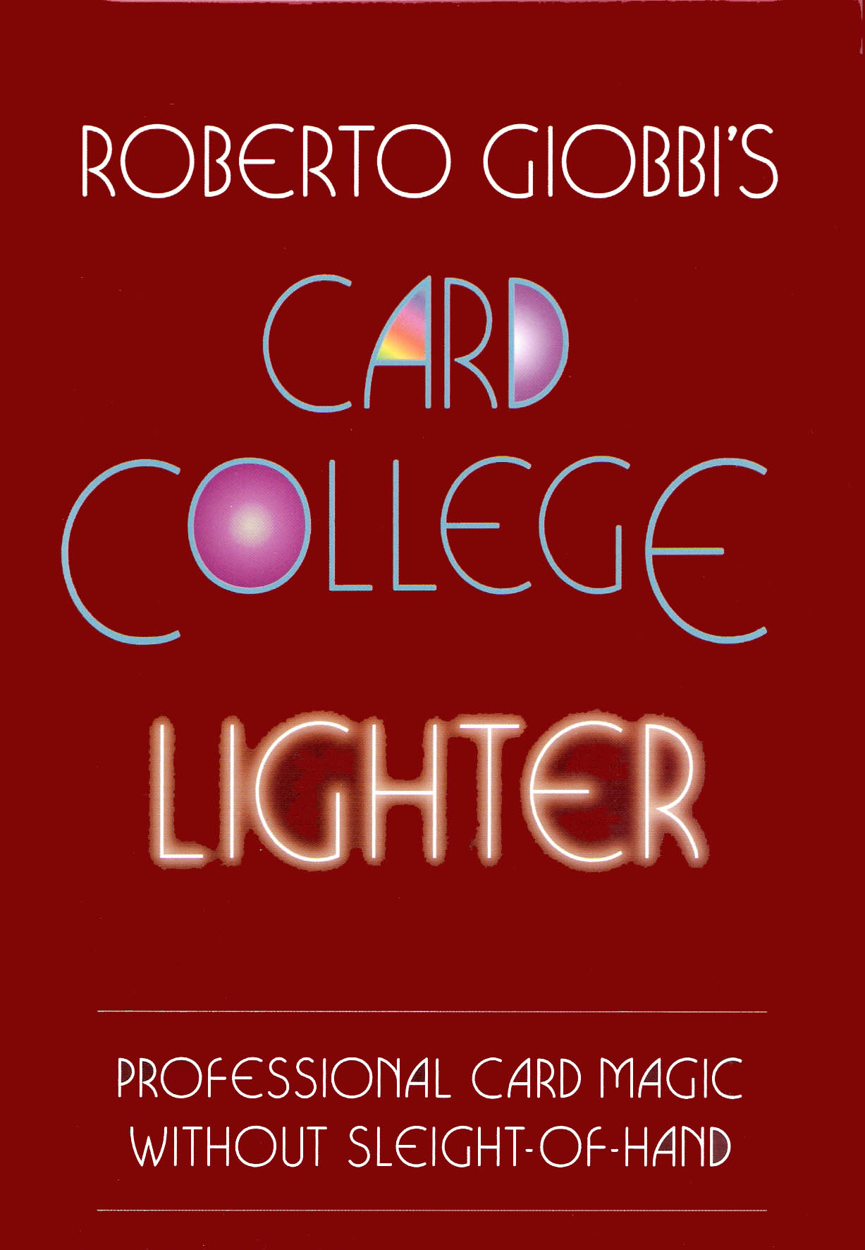 Card College Lighter – Roberto Giobbi