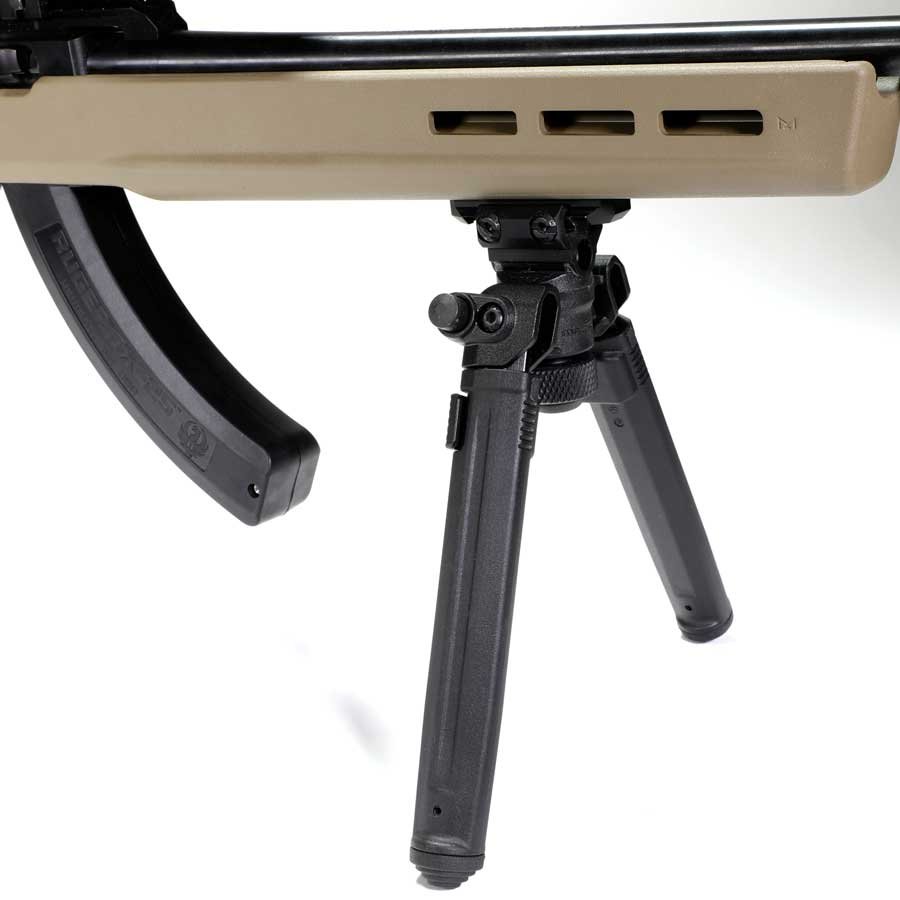 RTG Parts Magpul Bipod for 1913 Picatinny Rail, Black