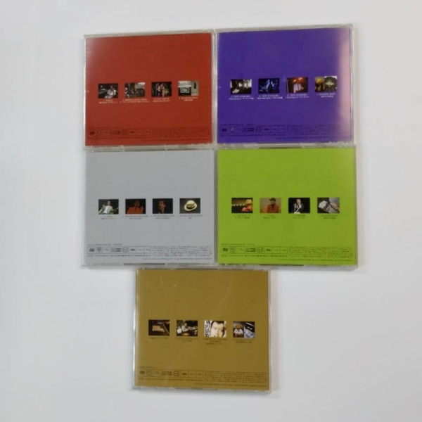 矢沢永吉 ファンクラブ限定DVD YAZAWA CLUB DVD 10枚セット | 音楽資料